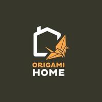 Home Origami Logo vector