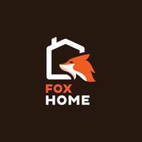 Home Fox Logo vector