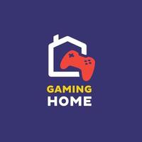 Home Game Logo vector