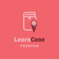 Learn Cone Logo vector