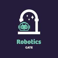 Robotic Gate Logo vector