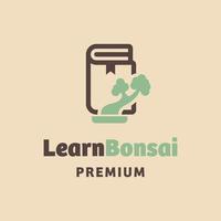 Learn Bonsai Logo vector