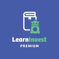 Learn Invest Logo vector