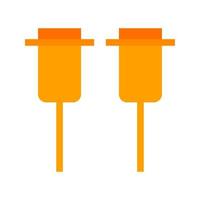 Settings Input Component Flat Multicolor Icon vector