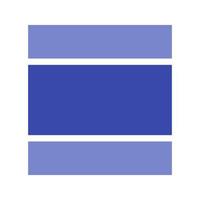 View Day Flat Multicolor Icon vector