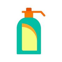 Handwash Flat Multicolor Icon vector