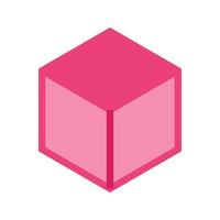 Business Object Flat Multicolor Icon vector
