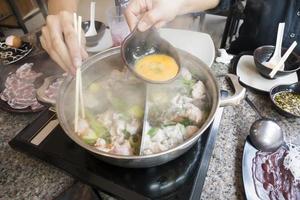 Asian hot pot photo