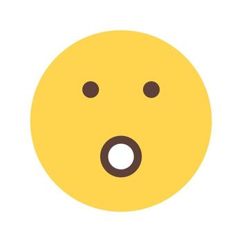 icono multicolor plano brilló vector