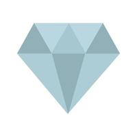Diamond Flat Multicolor Icon vector