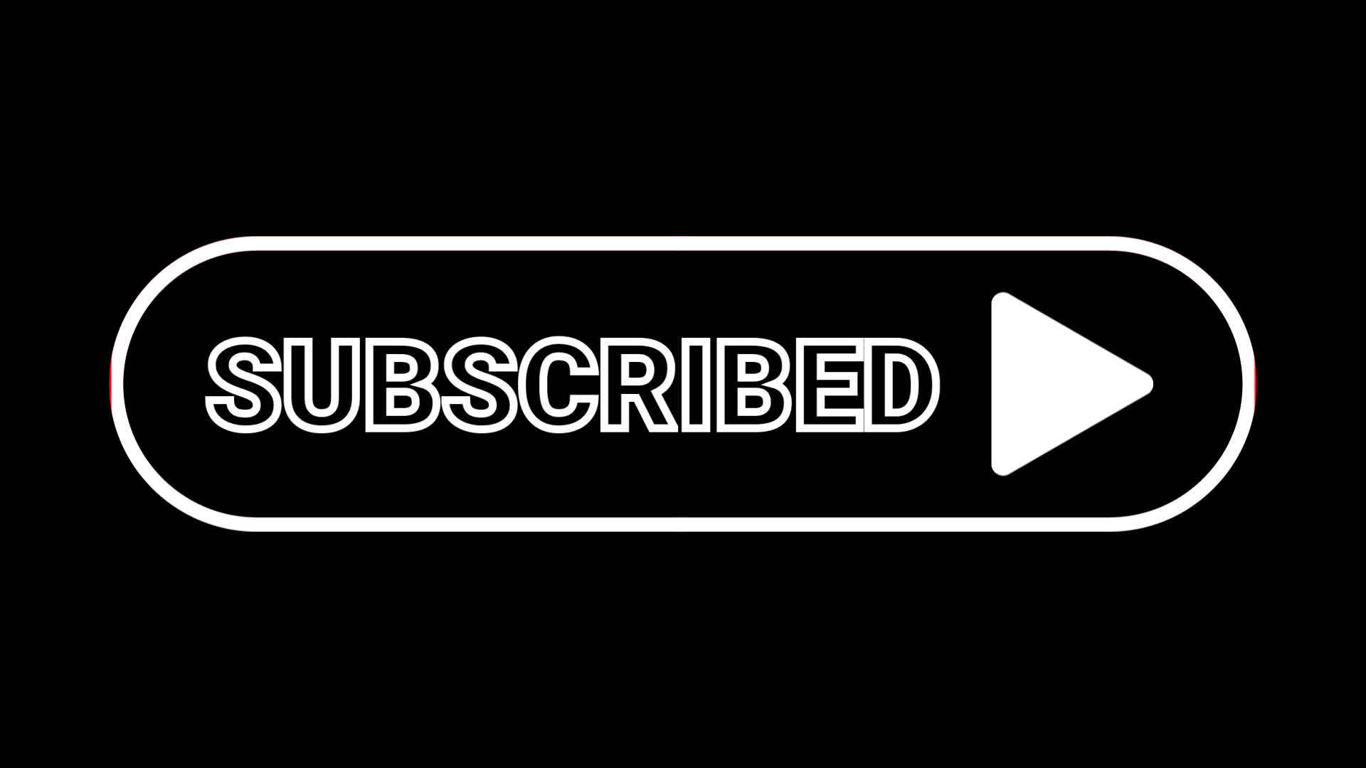 Animated Subscribe Button Transparent Background Alpha 8260379 Stock Video  at Vecteezy