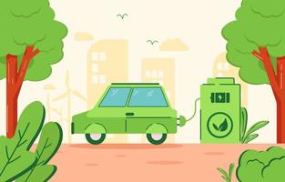 Green Technology Concept vector