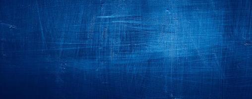 Fondo de pared de hormigón de cemento abstracto de textura azul foto