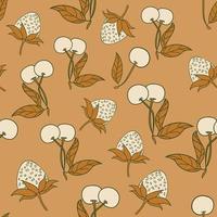 diseño de patrones sin fisuras de fresas y cerezas. hermoso fondo de bayas tropicales. frutas tropicales y hojas de fondo transparente. bueno para estampados, papel de envolver, textiles y telas. vector