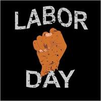 hand icon design. symbol to commemorate labor day vector