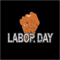 hand icon design. symbol to commemorate labor day vector