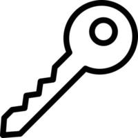 key vector illustration on a background.Premium quality symbols.vector icons for concept and graphic design.