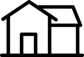 house vector illustration on a background.Premium quality symbols.vector icons for concept and graphic design.