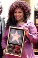 LOS ANGELES, MAY 19 - Chaka Kahn at the Chaka Kahn Hollywood Walk of Fame Star Ceremony at Hollywood Blvd on May 19, 2011 in Los Angeles, CA photo