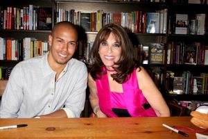 LOS ANGELES, JUL 8 - Bryton James, Kate Linder at the William J. Bell Biography Booksigning at Barnes and Noble on July 8, 2012 in Costa Mesa, CA photo