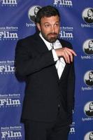 SANTA BARBARA, JAN 25 - Ben Affleck arrives at the 2013 SBIFF Modern Masters Award presented to Ben Affleck at Arlington Theater on January 25, 2013 in Santa Barbara, CA photo