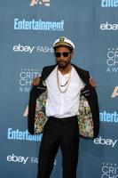 LOS ANGELES, DEC 11 - Lakeith Stanfield at the 22nd Annual Critics Choice Awards at Barker Hanger on December 11, 2016 in Santa Monica, CA photo