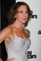 LOS ANGELES, SEP 20 - Jennifer Grey at the Season 11 Premiere of Dancing with the Stars at CBS Television CIty on September 20, 2010 in Los Angeles, CA photo