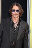 LOS ANGELES, MAY 7 - Johnny Depp arrives at the Dark Shadows, Los Angeles Premiere at Graumans Chinese Theater on May 7, 2012 in Los Angeles, CA photo