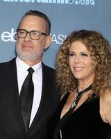 LOS ANGELES, DEC 11 - Tom Hanks, Rita Wilson at the 22nd Annual Critics Choice Awards at Barker Hanger on December 11, 2016 in Santa Monica, CA photo