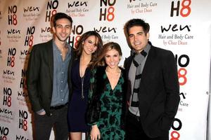 LOS ANGELES, DEC 15 - Blake Berris, Chrishell Stause, Kate Mansi, Galen Gering at the NOH8 Campaign 5th Anniversary Celebration at Avalon on December 15, 2013 in Los Angeles, CA photo