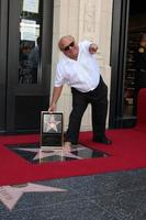 LOS ANGELES, AUG 18 - Danny DeVito at the ceremony as Danny DeVito Receives a Star at Hollywood Walk of Fame on the August 18, 2011 in Los Angeles, CA photo