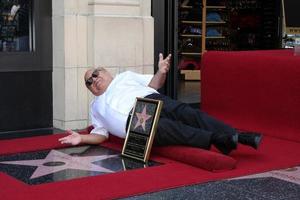 LOS ANGELES, AUG 18 - Danny DeVito at the ceremony as Danny DeVito Receives a Star at Hollywood Walk of Fame on the August 18, 2011 in Los Angeles, CA photo