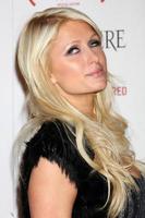 LOS ANGELES, FEB 10 - Paris Hilton arrives at the Belvedere RED Special Edition Bottle Launch at Avalon on February 10, 2011 in Los Angeles, CA photo