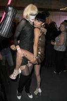 LOS ANGELES, SEP 6 - Bennett Cousins, Bai Ling at the Night of Science Fiction, Fantasy and Horror After Party at IATSE Stage 80 on September 6, 2014 in Burbank, CA photo