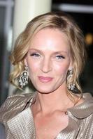 los angeles, 22 de marzo - uma thurman llega al estreno de la ceremonia en arclight theater el 22 de marzo de 2011 en los angeles, ca foto