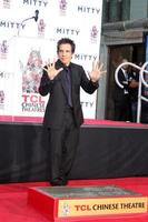 LOS ANGELES, DEC 3 - Ben Stiller at the Ben Stiller Handprint and Footprint Ceremony at Dolby Theater on December 3, 2013 in Los Angeles, CA photo