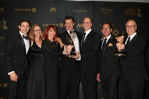 LOS ANGELES, APR 29 - Creative Daytime Emmy Award Winners at the 43rd Daytime Emmy Creative Awards at the Westin Bonaventure Hotel on April 29, 2016 in Los Angeles, CA photo