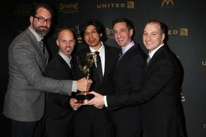 LOS ANGELES, APR 29 - Creative Daytime Emmy Award Winners at the 43rd Daytime Emmy Creative Awards at the Westin Bonaventure Hotel on April 29, 2016 in Los Angeles, CA photo