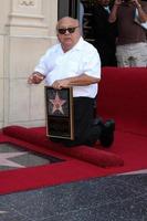 LOS ANGELES, AUG 18 - Danny DeVito at the ceremony as Danny DeVito Receives a Star at Hollywood Walk of Fame on the August 18, 2011 in Los Angeles, CA photo