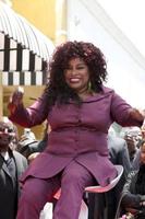 LOS ANGELES, MAY 19 - Chaka Kahn at the Chaka Kahn Hollywood Walk of Fame Star Ceremony at Hollywood Blvd on May 19, 2011 in Los Angeles, CA photo
