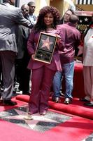 LOS ANGELES, MAY 19 - Chaka Kahn at the Chaka Kahn Hollywood Walk of Fame Star Ceremony at Hollywood Blvd on May 19, 2011 in Los Angeles, CA photo
