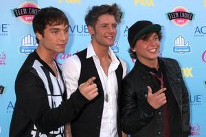 LOS ANGELES, AUG 11 - Emblem 3 at the 2013 Teen Choice Awards at the Gibson Ampitheater Universal on August 11, 2013 in Los Angeles, CA photo