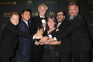 LOS ANGELES, APR 29 - Creative Daytime Emmy Award Winners at the 43rd Daytime Emmy Creative Awards at the Westin Bonaventure Hotel on April 29, 2016 in Los Angeles, CA photo