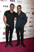 LOS ANGELES, OCT 4 - Lawrence Zarian, Gregory Zarian at the Best In Drag Show at the Orpheum Theatre on October 4, 2015 in Los Angeles, CA photo