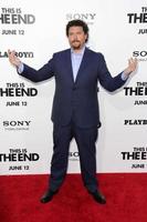 LOS ANGELES, JUN 3 - Danny McBride arrivesa at the This Is The End Los Angeles Premiere at the Village Theater on June 3, 2013 in Westwood, CA photo