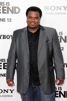 LOS ANGELES, JUN 3 - Craig Robinson arrivesa at the This Is The End Los Angeles Premiere at the Village Theater on June 3, 2013 in Westwood, CA photo