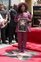 LOS ANGELES, MAY 19 - Chaka Kahn at the Chaka Kahn Hollywood Walk of Fame Star Ceremony at Hollywood Blvd on May 19, 2011 in Los Angeles, CA photo