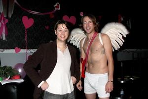 LOS ANGELES, DEC 17 - Bradford Anderson, Stephen Sullivan on set during the making of the movie Cupid and Eros  at The Good Nite Bar on December 17, 2010 in No Hollywood, CA photo