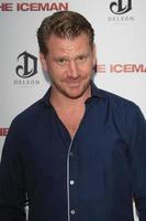 LOS ANGELES, APR 22 - Dash Mihok arrives at The Iceman Premiere at the ArcLight Hollywood Theaters on April 22, 2013 in Los Angeles, CA photo