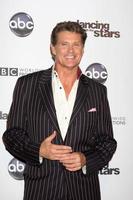 LOS ANGELES, NOV 1 - David Hasselhoff arrives at the Dancing With The Stars 200th Show Party at Boulevard3 on November 1, 2010 in Los Angeles, CA photo